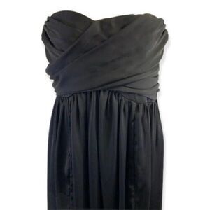TEVOLIO Strapless Wrap Front Maxi Dress Size 20W